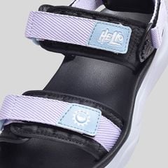  Sandal Biti's Helio Teen Nữ Màu Tím Lợt BEG006000TIL 