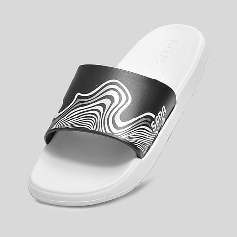  Dép Eva Biti's Sapa Nữ Màu Đen BEW002900DEN 