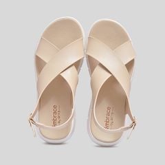  Sandal Biti's Êmbrace Nữ Màu Kem Lợt BEW003100KEL 