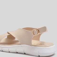  Sandal Biti's Êmbrace Nữ Màu Kem Lợt BEW003100KEL 