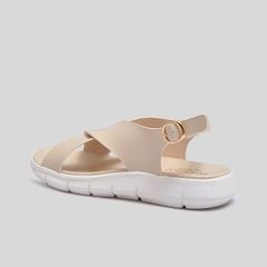 Sandal Biti's Êmbrace Nữ Màu Kem Lợt BEW003100KEL 