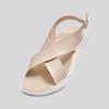 Sandal Biti's Êmbrace Nữ Màu Kem Lợt BEW003100KEL