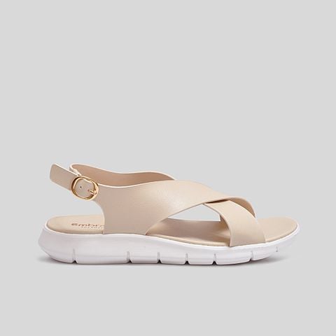  Sandal Biti's Êmbrace Nữ Màu Kem Lợt BEW003100KEL 