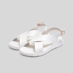  Sandal Biti's Êmbrace Nữ Màu Trắng BEW003100TRG 
