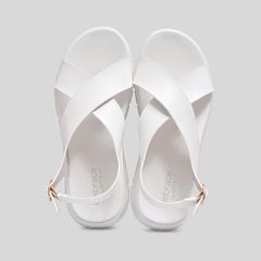  Sandal Biti's Êmbrace Nữ Màu Trắng BEW003100TRG 
