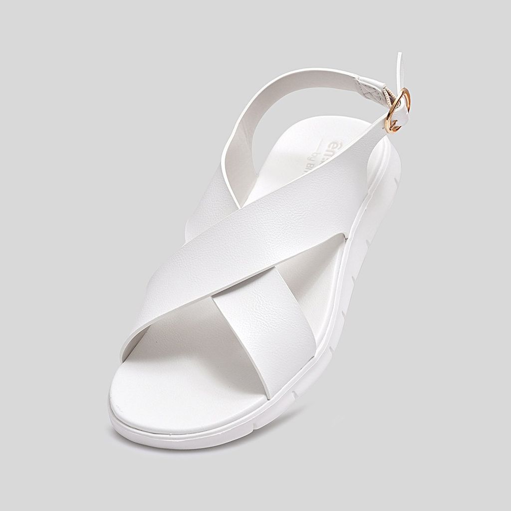  Sandal Biti's Êmbrace Nữ Màu Trắng BEW003100TRG 