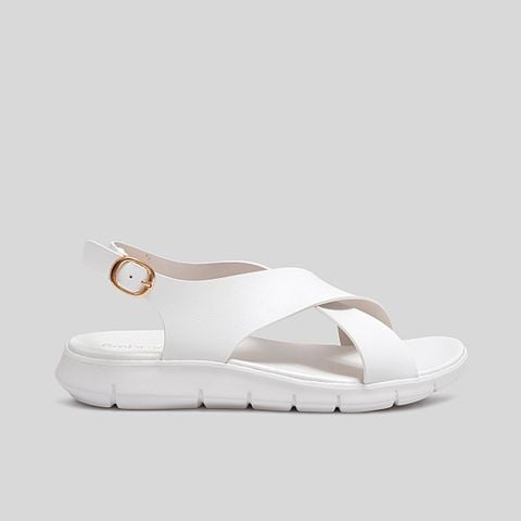  Sandal Biti's Êmbrace Nữ Màu Trắng BEW003100TRG 