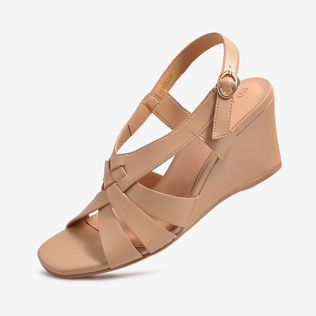  Sandal Biti's Nữ Màu Kem BFW004488KEM 