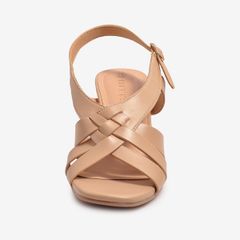  Sandal Biti's Nữ Màu Kem BFW004488KEM 