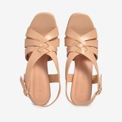  Sandal Biti's Nữ Màu Kem BFW004488KEM 