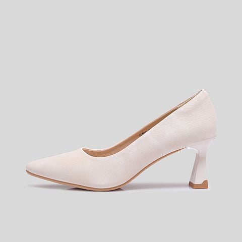  Giày Bít Biti's Nữ Màu Kem BFW004688KEM 