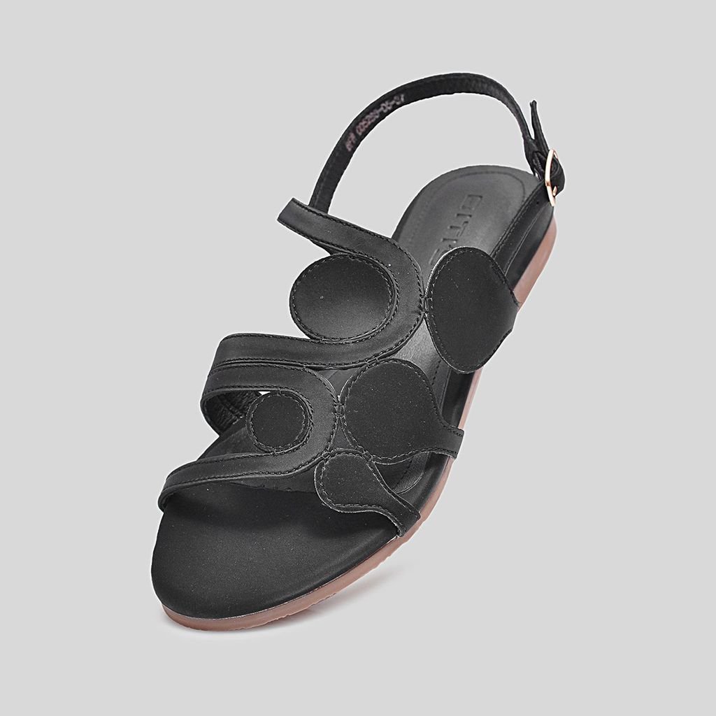  Sandal Biti's Nữ Màu Đen BFW005288DEN 