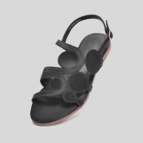 Sandal Biti’s Nữ Màu Đen BFW005288DEN