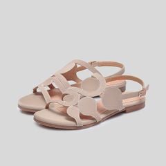  Sandal Biti's Nữ Màu Kem BFW005288KEM 