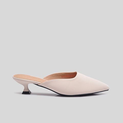  Dép Cao Gót Biti’s Nữ Màu Kem BFW005388KEM 