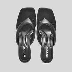  Dép Cao Gót Biti’s Nữ Màu Đen BFW005488DEN 