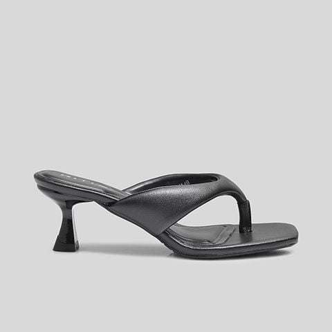  Dép Cao Gót Biti’s Nữ Màu Đen BFW005488DEN 