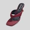 Dép Cao Gót Biti’s Nữ Màu Đỏ Đậm BFW005488DOD