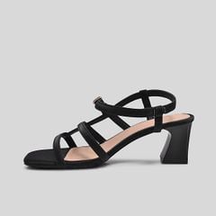  Giày Sandal Cao Gót Biti's Nữ Màu Đen BFW005688DEN 