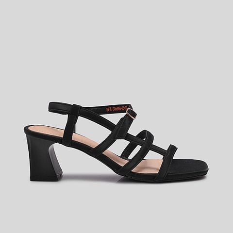  Giày Sandal Cao Gót Biti's Nữ Màu Đen BFW005688DEN 