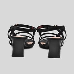  Giày Sandal Cao Gót Biti's Nữ Màu Đen BFW005688DEN 