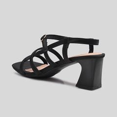  Giày Sandal Cao Gót Biti's Nữ Màu Đen BFW005688DEN 