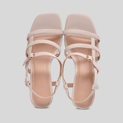  Giày Sandal Cao Gót Biti's Nữ Màu Kem BFW005688KEM 