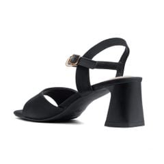  Sandal Cao Gót Biti's Nữ Màu Đen BFW006188DEN 