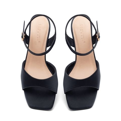Sandal Cao Gót Biti's Nữ Màu Đen BFW006188DEN