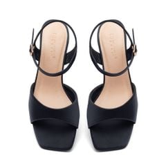  Sandal Cao Gót Biti's Nữ Màu Đen BFW006188DEN 