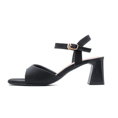 Sandal Cao Gót Biti's Nữ Màu Đen BFW006188DEN