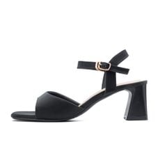 Sandal Cao Gót Biti's Nữ Màu Đen BFW006188DEN 