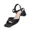 Sandal Cao Gót Biti's Nữ Màu Đen BFW006188DEN
