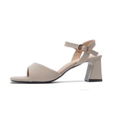  Sandal Cao Gót Biti's Nữ Màu Kem BFW006188KEM 