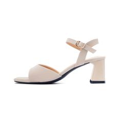  Sandal Cao Gót Biti's Nữ Màu Nâu Lợt BFW006188NAL 