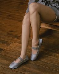  Giày Búp Bê Biti's Nữ Màu Xám BBW002988XAM 