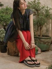  Dép Xốp Biti's Nữ Màu Đen X0221B000DEN 
