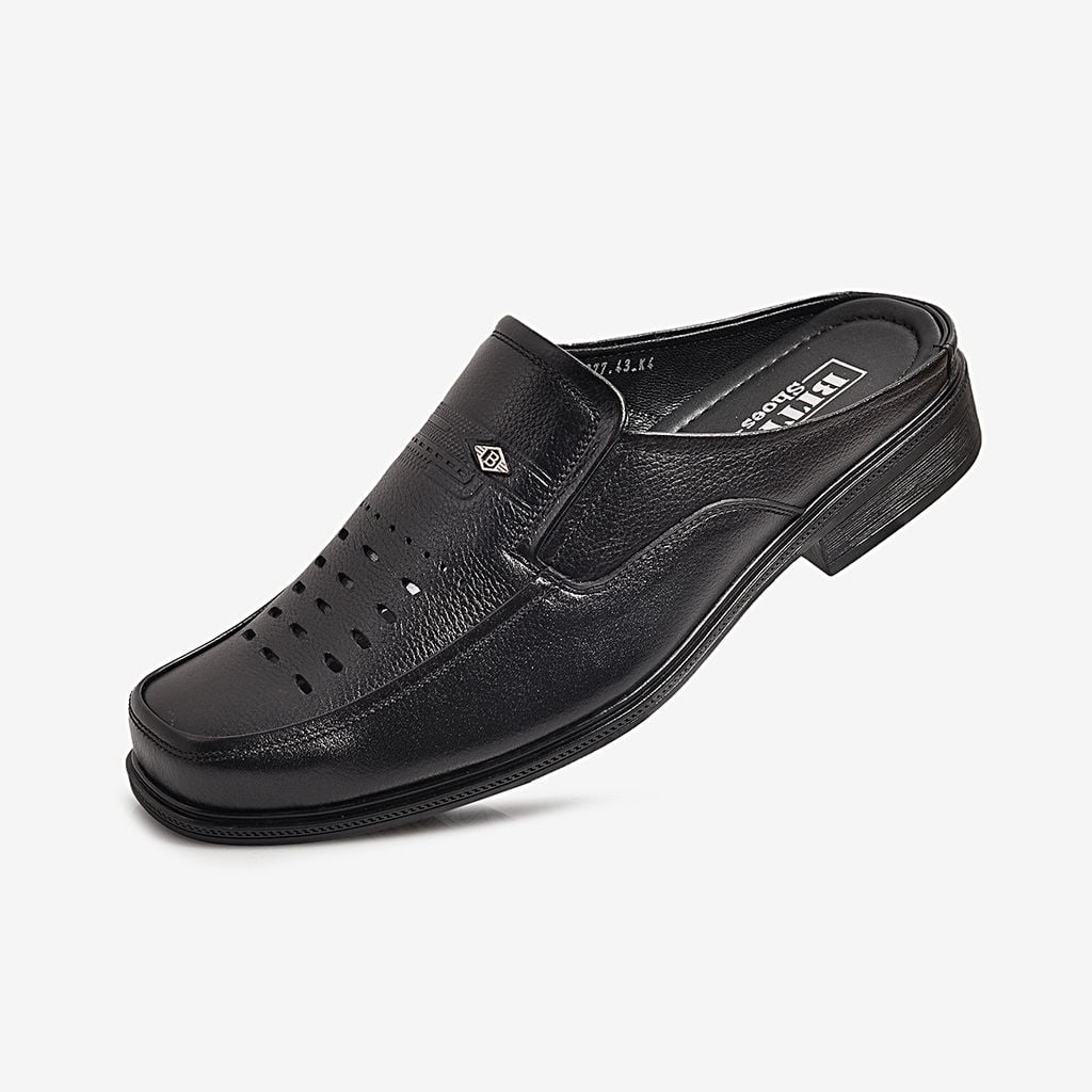  Giày Tây Mocasin Biti's Nam Màu Đen BMM001677DEN 