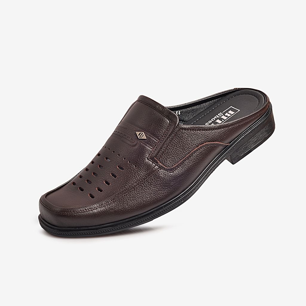  Giày Tây Mocasin Biti's Nam Màu Nâu Đậm BMM001677NAD 
