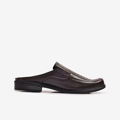  Giày Tây Mocasin Biti's Nam Màu Nâu Đậm BMM001677NAD 