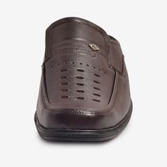  Giày Tây Mocasin Biti's Nam Màu Nâu Đậm BMM001677NAD 