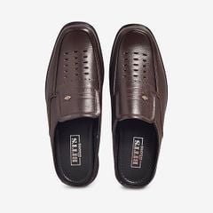  Giày Tây Mocasin Biti's Nam Màu Nâu Đậm BMM001677NAD 