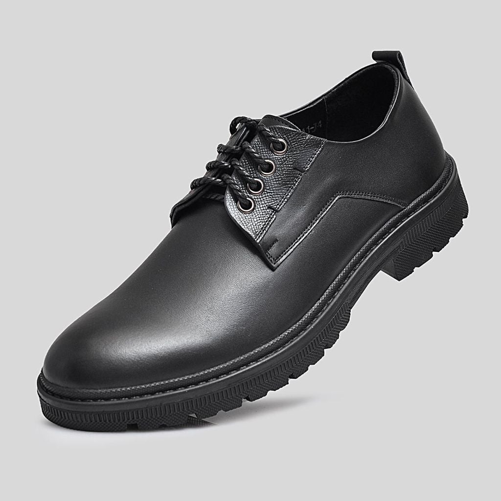  Giày Tây Biti's Derby Nam Màu Đen BMM001777DEN 