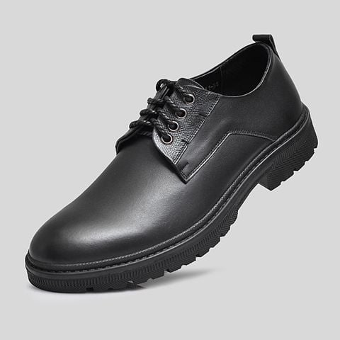  Giày Tây Biti's Derby Nam Màu Đen BMM001777DEN 