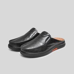  Giày Tây Mocassin Biti's Nam Màu Đen BMM001977DEN 