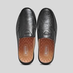  Giày Tây Mocassin Biti's Nam Màu Đen BMM001977DEN 