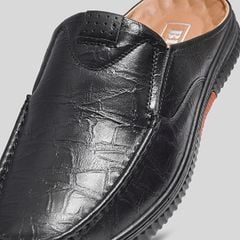  Giày Tây Mocassin Biti's Nam Màu Đen BMM001977DEN 