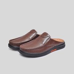  Giày Tây Mocassin Biti's Nam Màu Nâu Đậm BMM001977NAD 