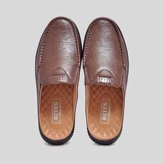  Giày Tây Mocassin Biti's Nam Màu Nâu Đậm BMM001977NAD 