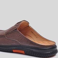  Giày Tây Mocassin Biti's Nam Màu Nâu Đậm BMM001977NAD 